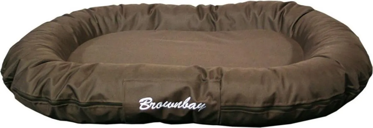 Flamingo Hondenkussen Shadowbay 80cm - Taupe