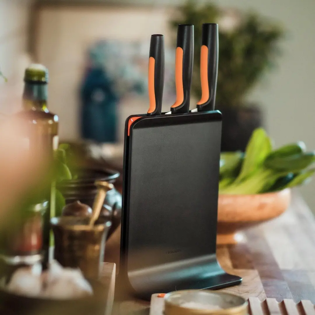 Fiskars Messenblok 1057555 - 3 Messen - Zwart - afbeelding 4 van 6