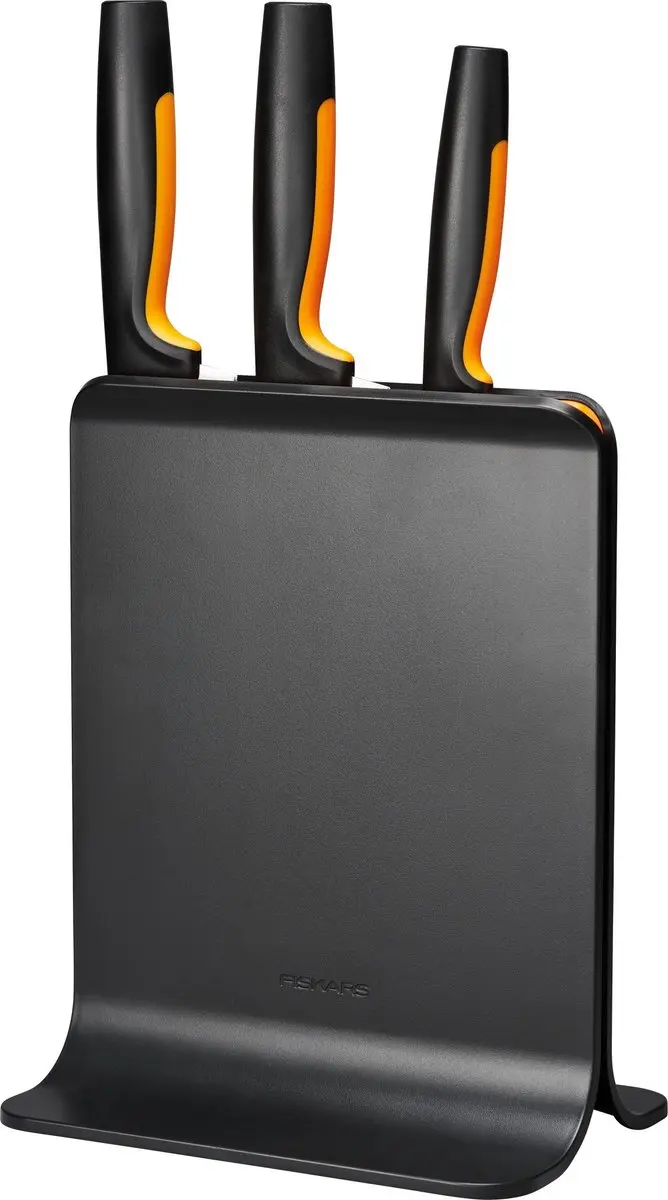 Fiskars Messenblok 1057555 - 3 Messen - Zwart