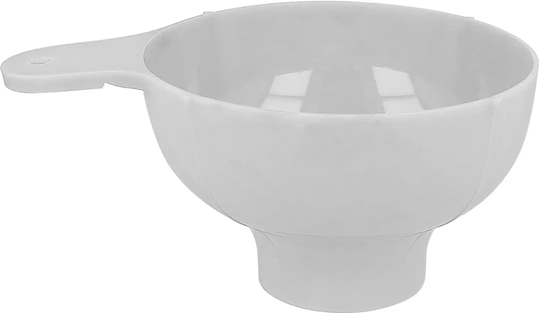 Metaltex Jumbo Trechter 12cm Wit