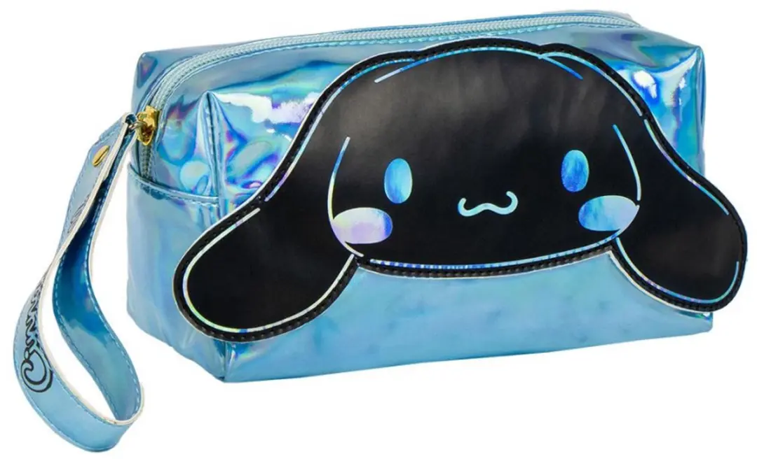 Hello Kitty Cinnamon Holografische cosmeticatas 18 cm