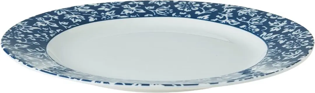 Laura Ashley Blueprint Collectables Bord 18cm - Sweet Alyssum - afbeelding 2 van 4