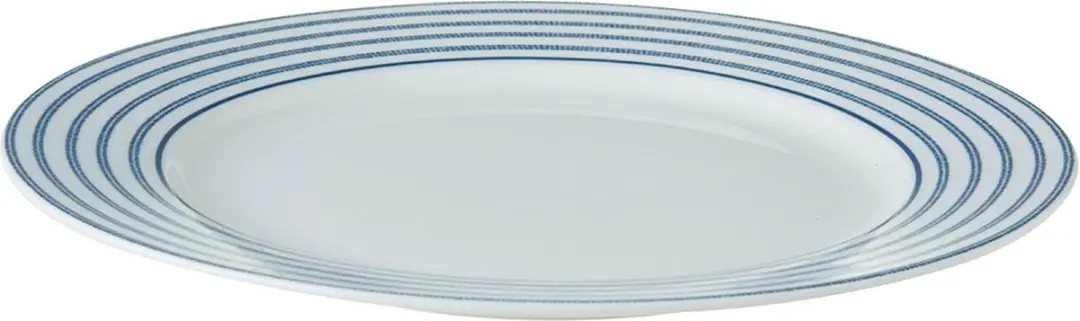 Laura Ashley Blueprint Borden - Ø 20cm - Candy Stripe - afbeelding 2 van 6