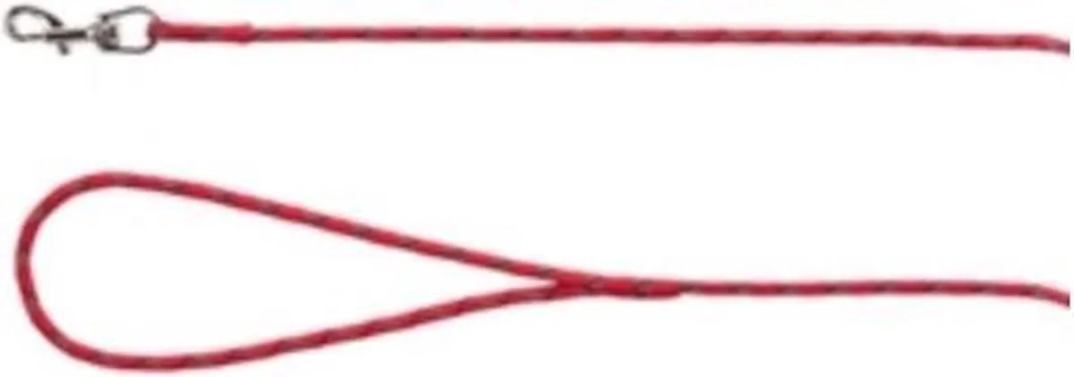 Trixie Junior Puppy-Sleeplijn Rood - Hondenriem 4m - afbeelding 6 van 6