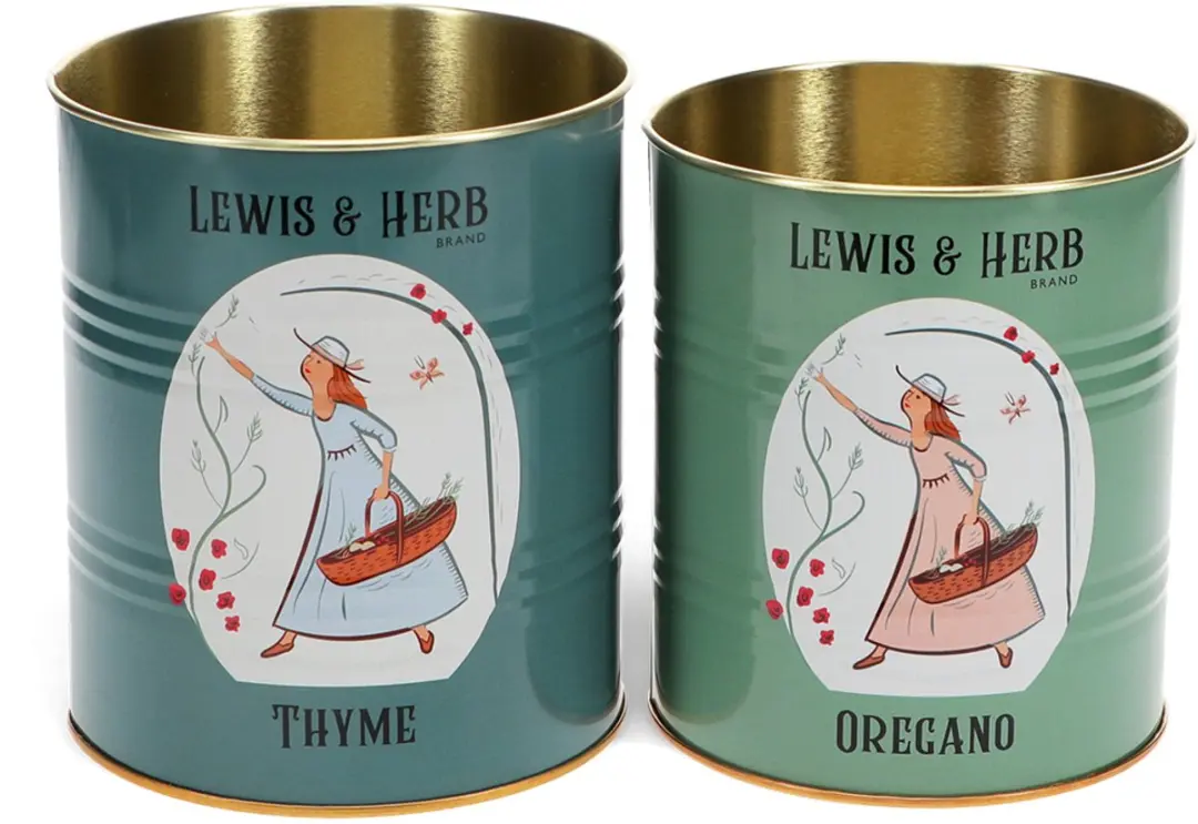 Rex London Retro Storage Tins