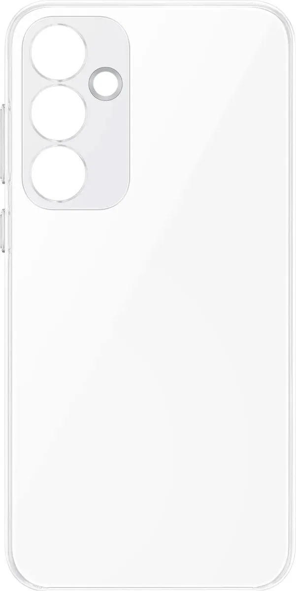Samsung Silicone Hoesje Galaxy A55 5G - Transparant EF-QA556CTEGWW