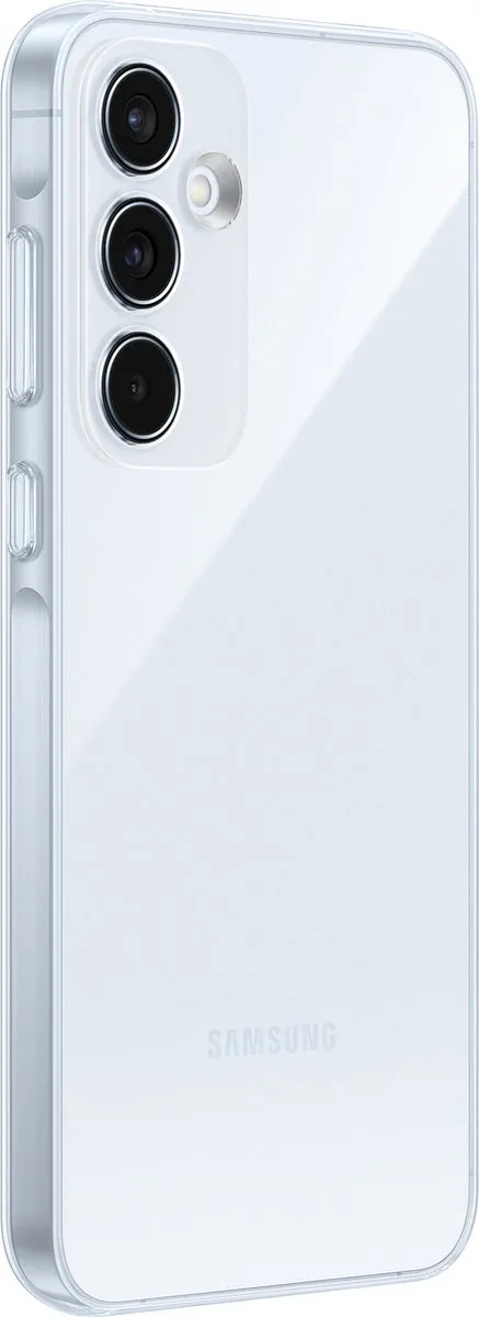 Samsung Silicone Hoesje Galaxy A55 5G - Transparant EF-QA556CTEGWW