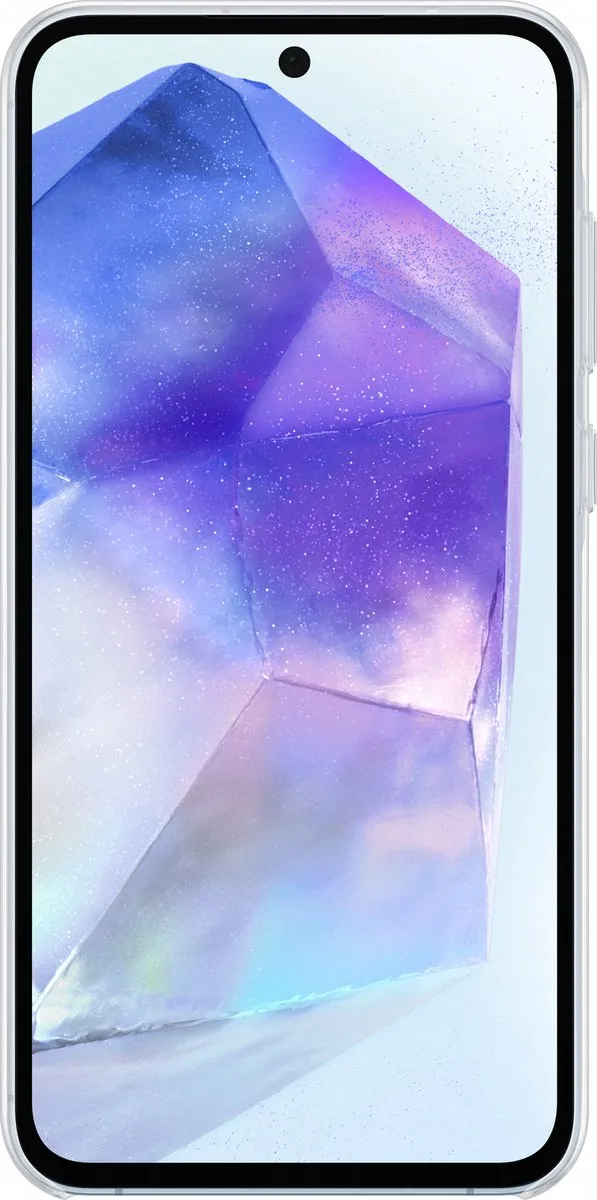 Samsung Silicone Hoesje Galaxy A55 5G - Transparant EF-QA556CTEGWW