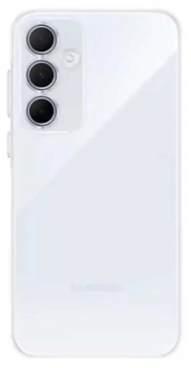 Samsung Silicone Hoesje Galaxy A55 5G - Transparant EF-QA556CTEGWW - afbeelding 6 van 6