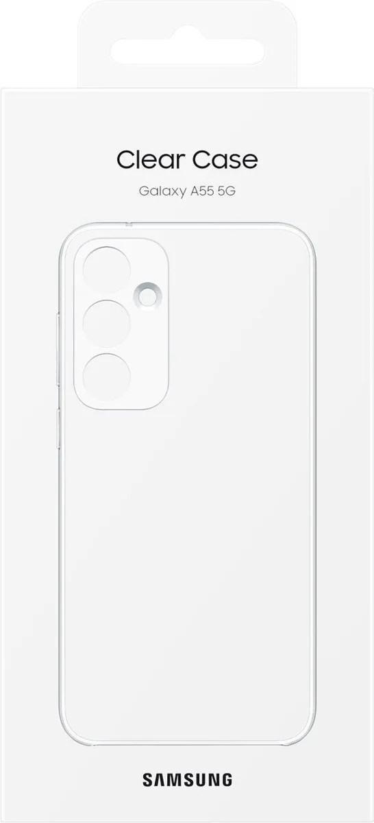 Samsung Silicone Hoesje Galaxy A55 5G - Transparant EF-QA556CTEGWW