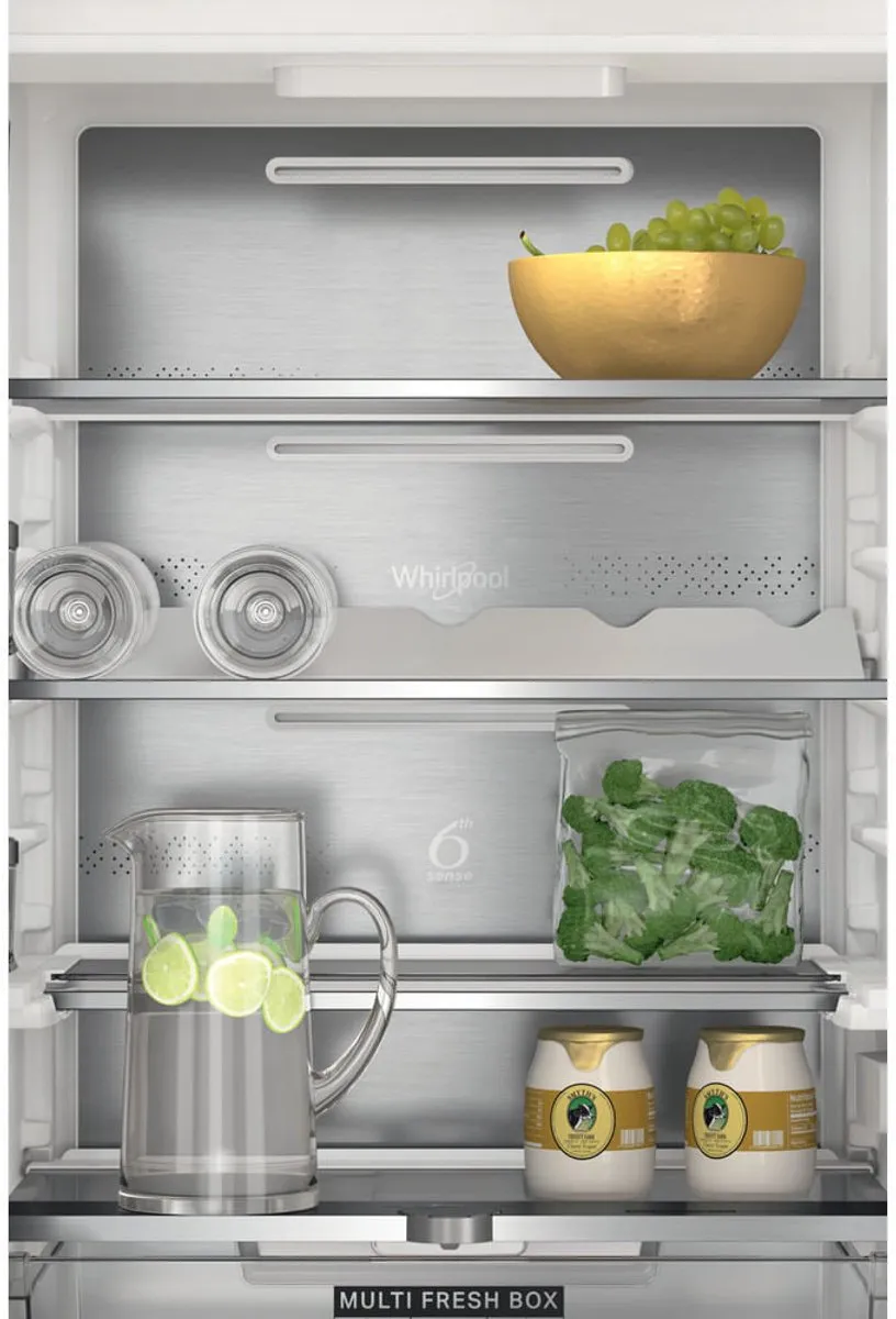 Whirlpool WHC18 T574 P Inbouwkoelkast 250L - Wit