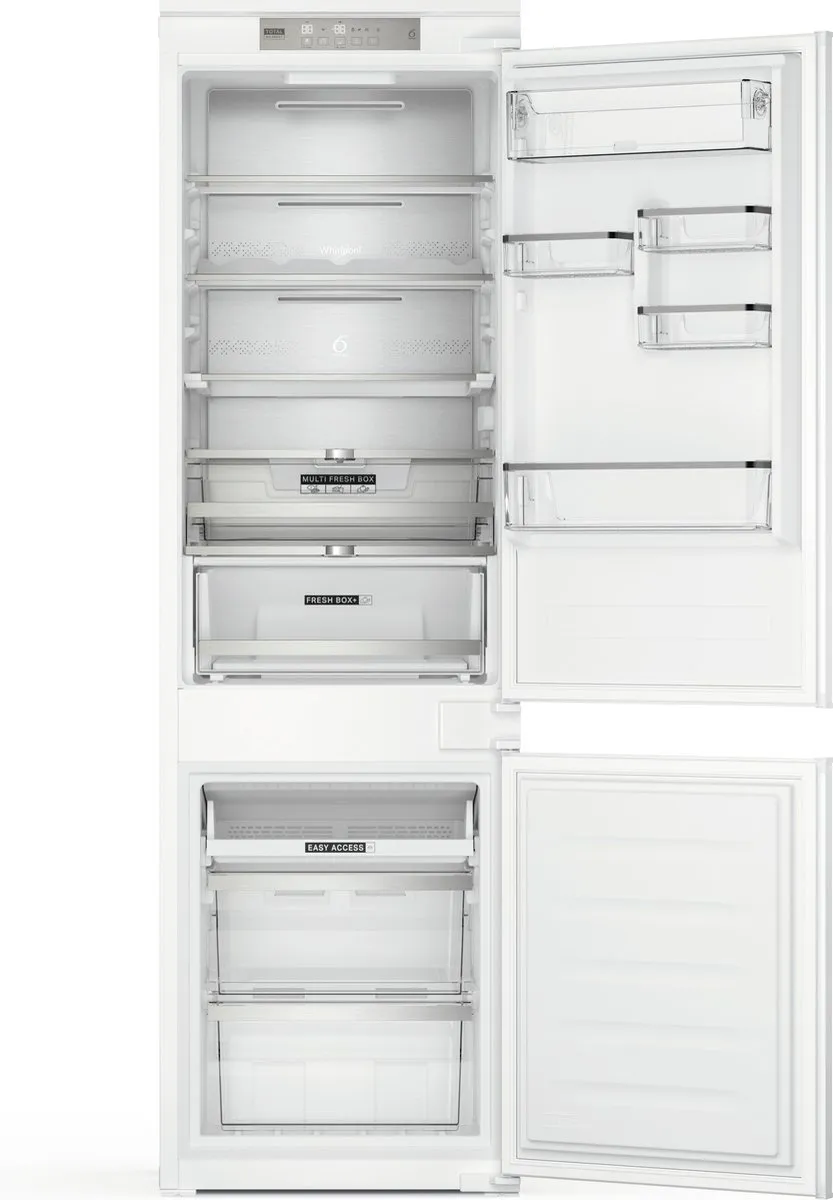 Whirlpool WHC18 T574 P Inbouwkoelkast 250L - Wit