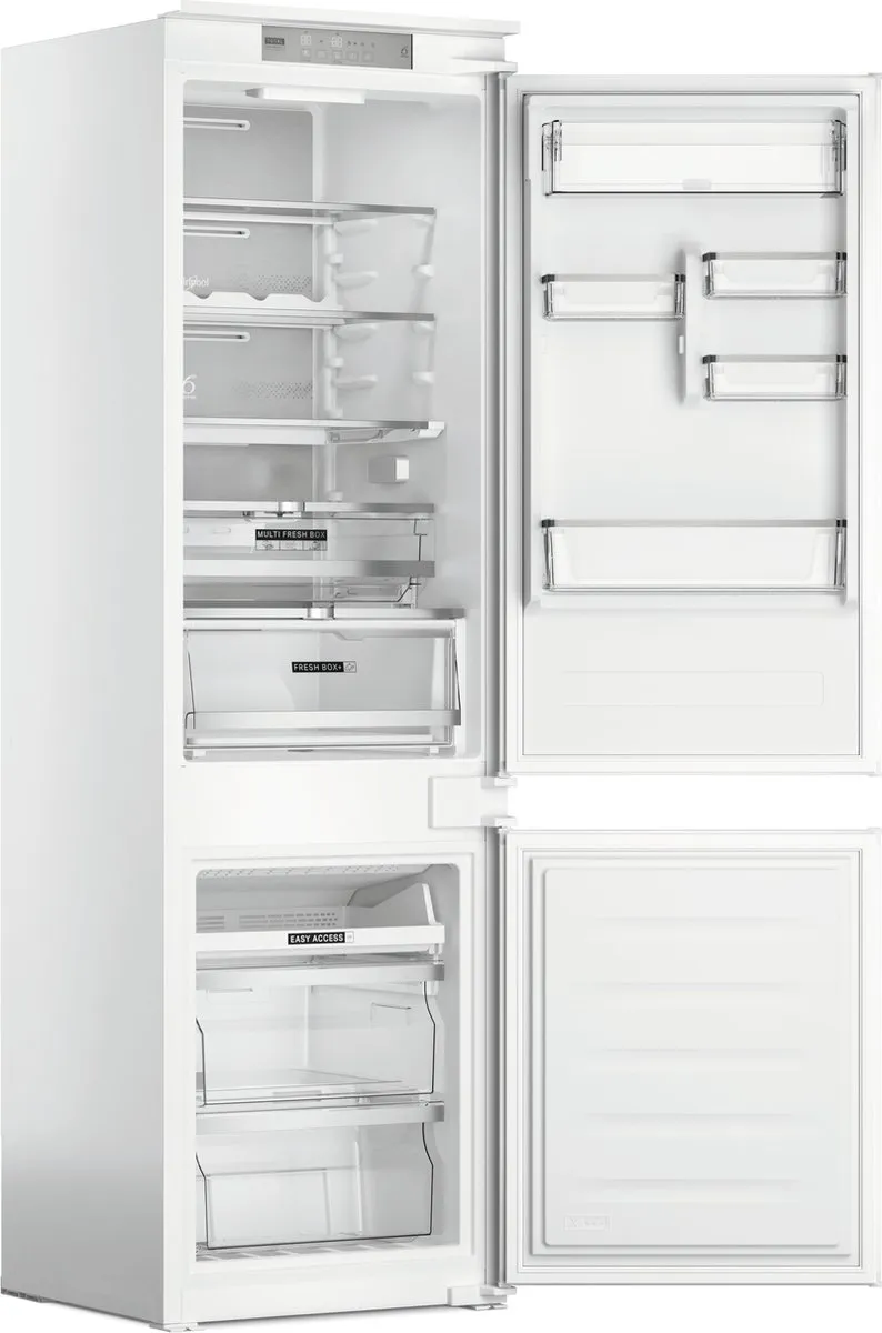 Whirlpool WHC18 T574 P Inbouwkoelkast 250L - Wit - afbeelding 6 van 6