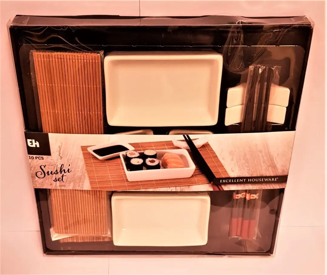 Excellent Houseware Sushi Set 2 Persoons