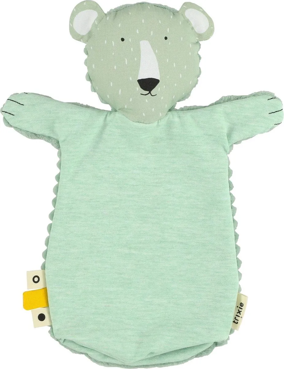 Trixie Handpop Mr. Polar Bear