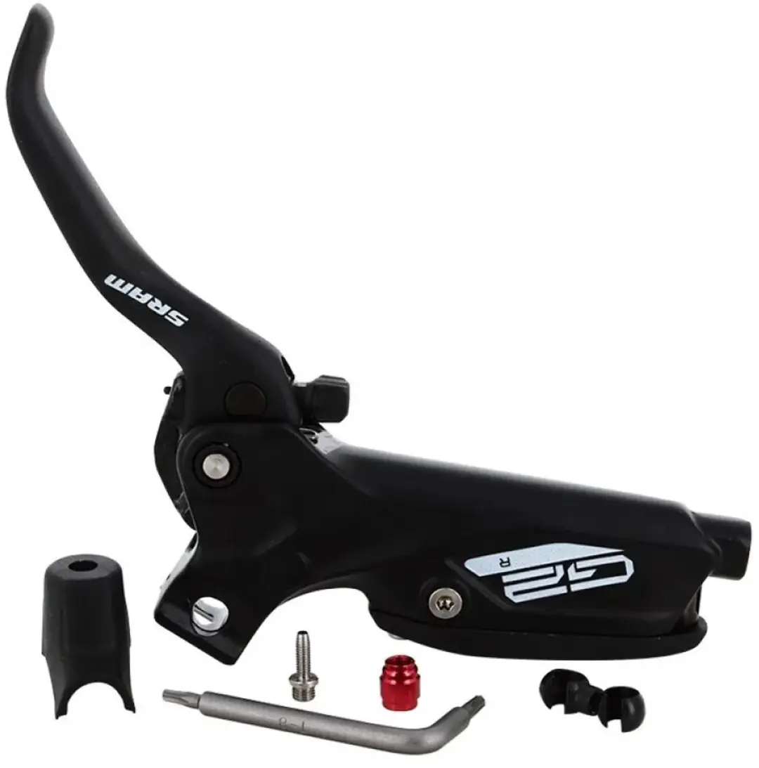 SRAM G2 R A2 Remhendel - Zwart - afbeelding 2 van 2