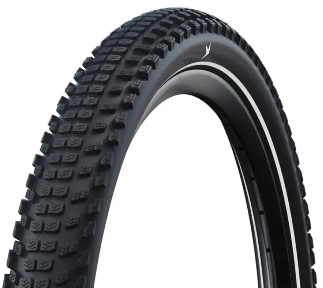 Schwalbe Hybrid Johnny Vatio Plus 365 27.5´´ X 2.35 Stevige Urbanband Zilver 2