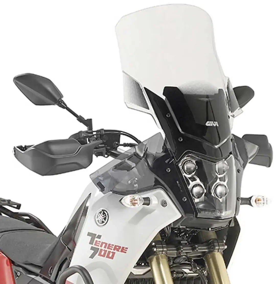 Givi D2145ST Windscherm - Transparant - afbeelding 4 van 4