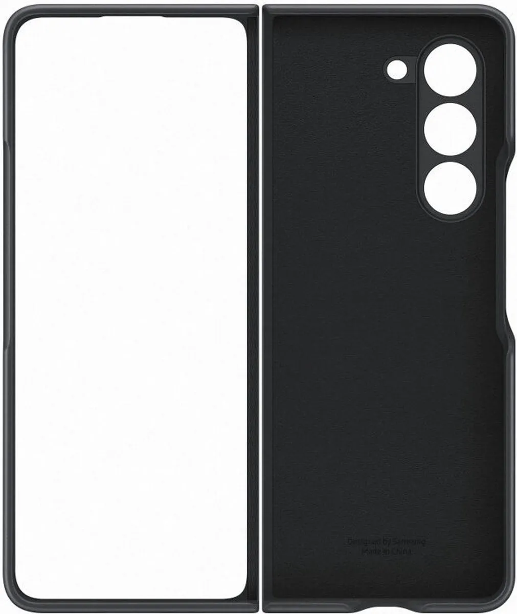 Samsung Galaxy Z Fold5 Eco-Leather Hoesje - Graphite - afbeelding 6 van 6