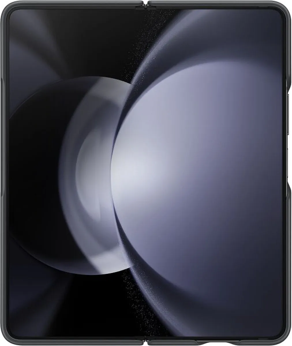 Samsung Galaxy Z Fold5 Eco-Leather Hoesje - Graphite