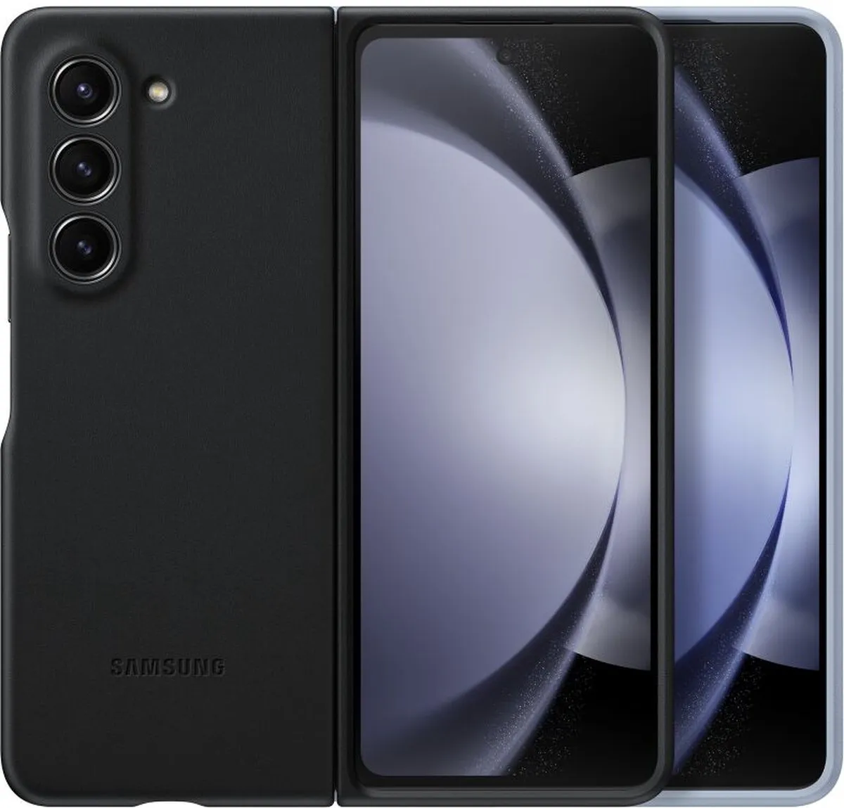 Samsung Galaxy Z Fold5 Eco-Leather Hoesje - Graphite