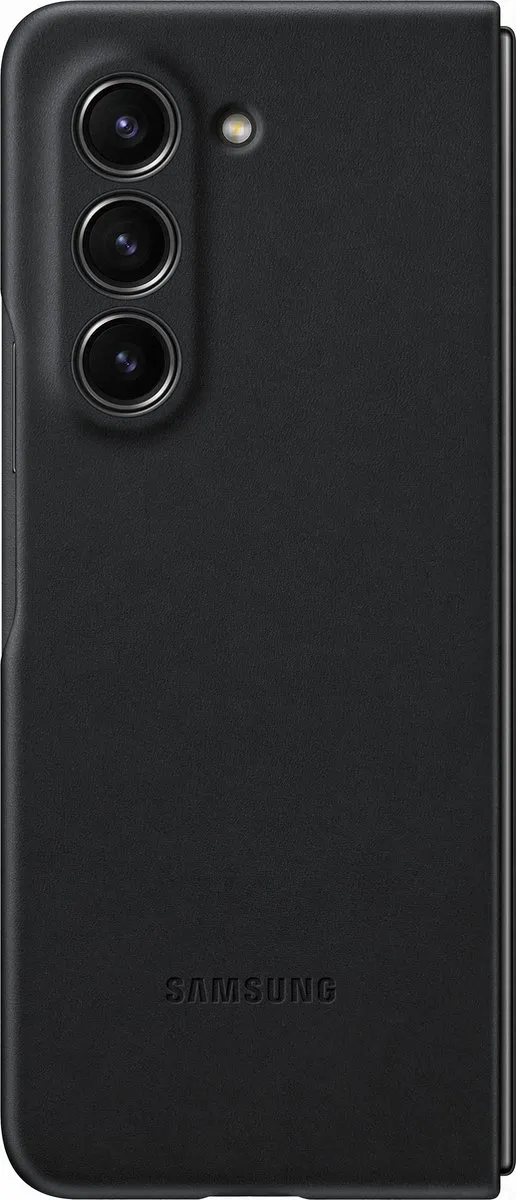 Samsung Galaxy Z Fold5 Eco-Leather Hoesje - Graphite