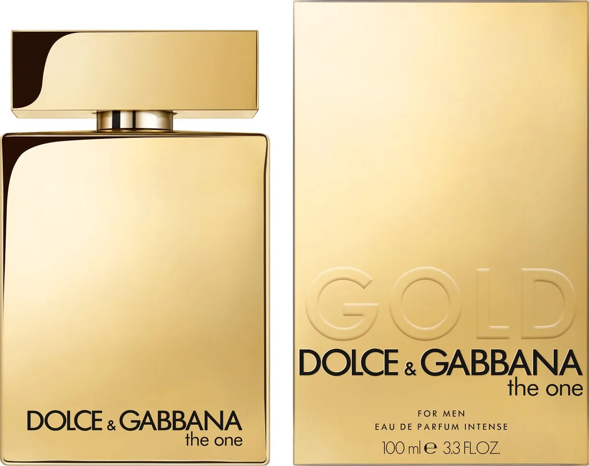 Dolce & Gabbana The One For Men Gold Eau de Parfum 100ml