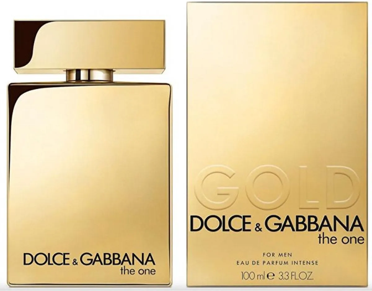 Dolce & Gabbana The One For Men Gold Eau de Parfum 100ml
