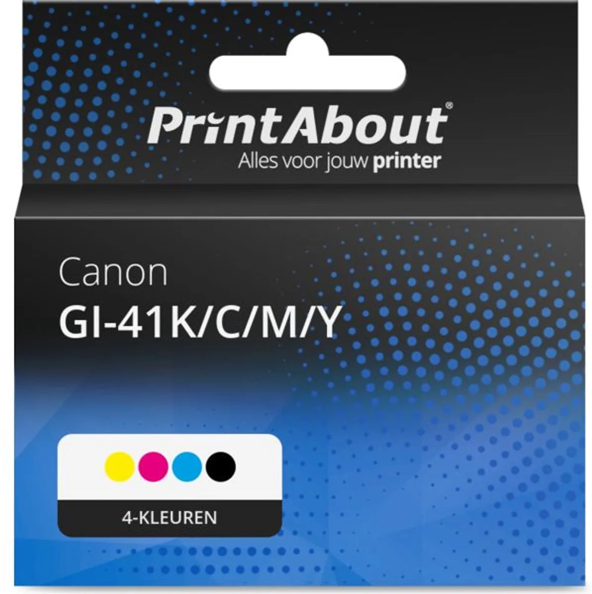 PrintAbout GI-41K/C/M/Y Inktcartridge