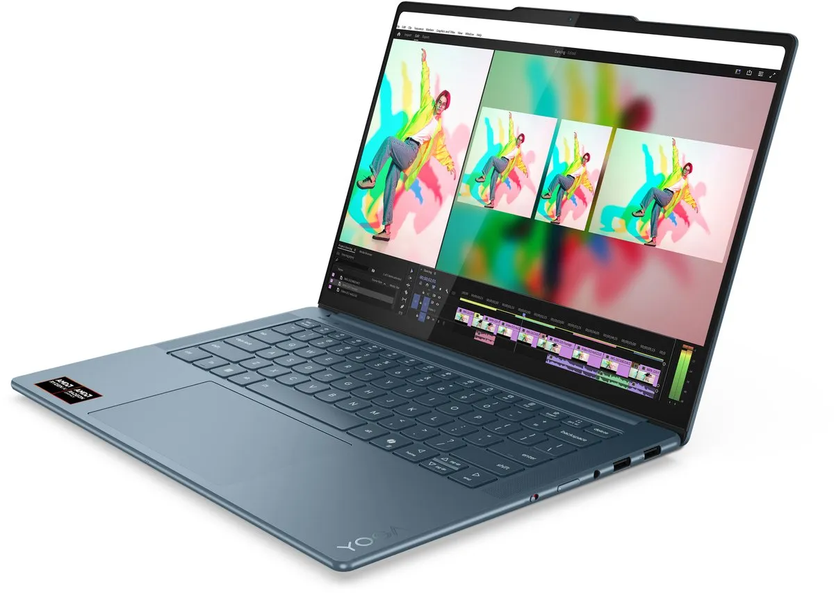 Lenovo Yoga Pro 7 14ASP10 Laptop - 3K 32GB 1TB SSD - Blauwgroen