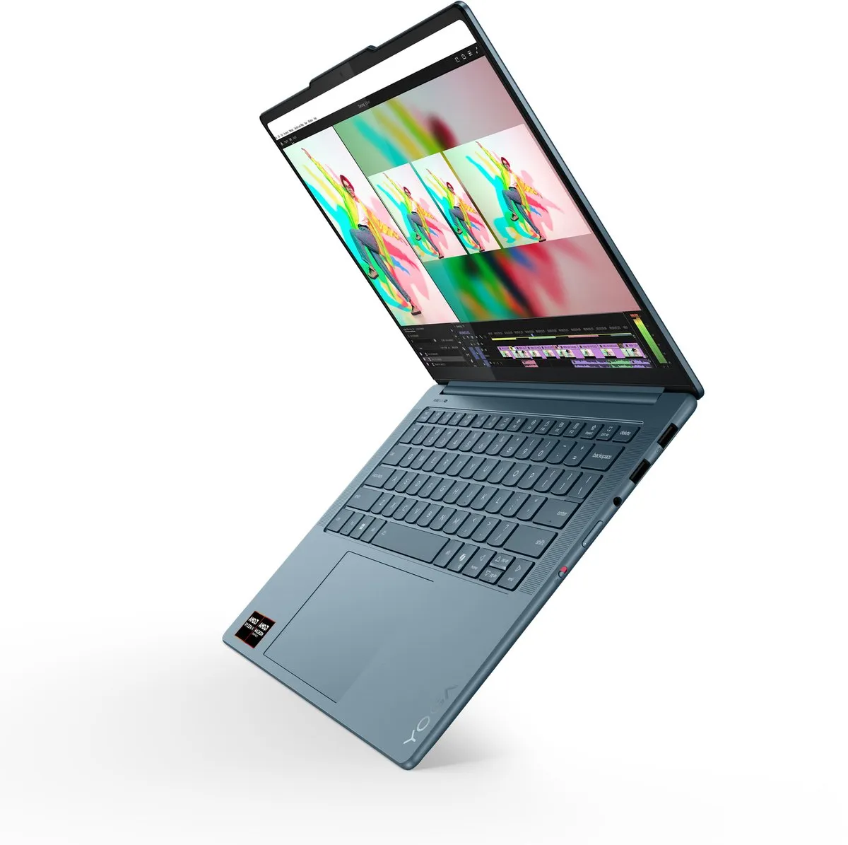 Lenovo Yoga Pro 7 14ASP10 Laptop - 3K 32GB 1TB SSD - Blauwgroen