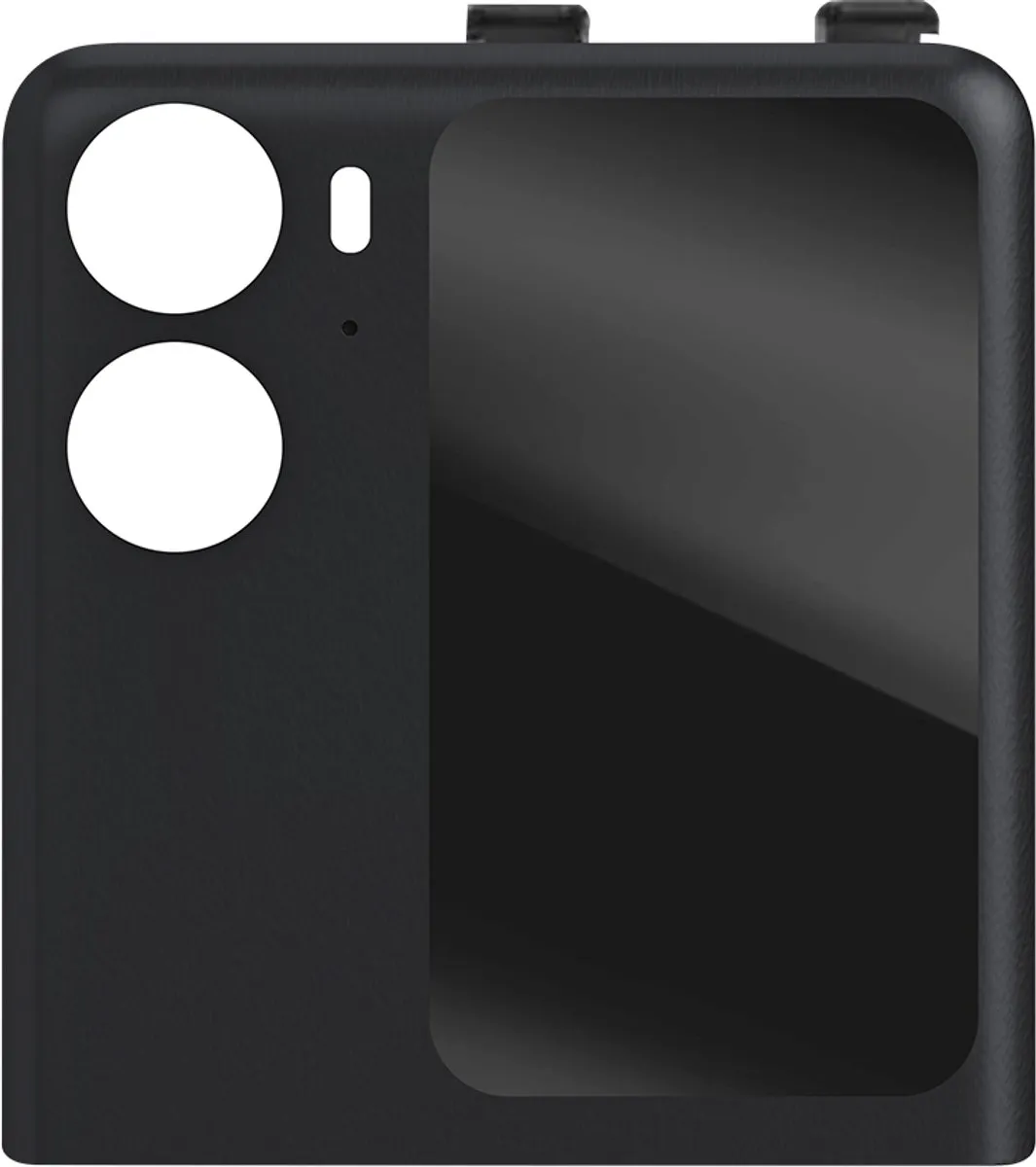 OPPO N2 Flip Extern LCD-scherm - Zwart