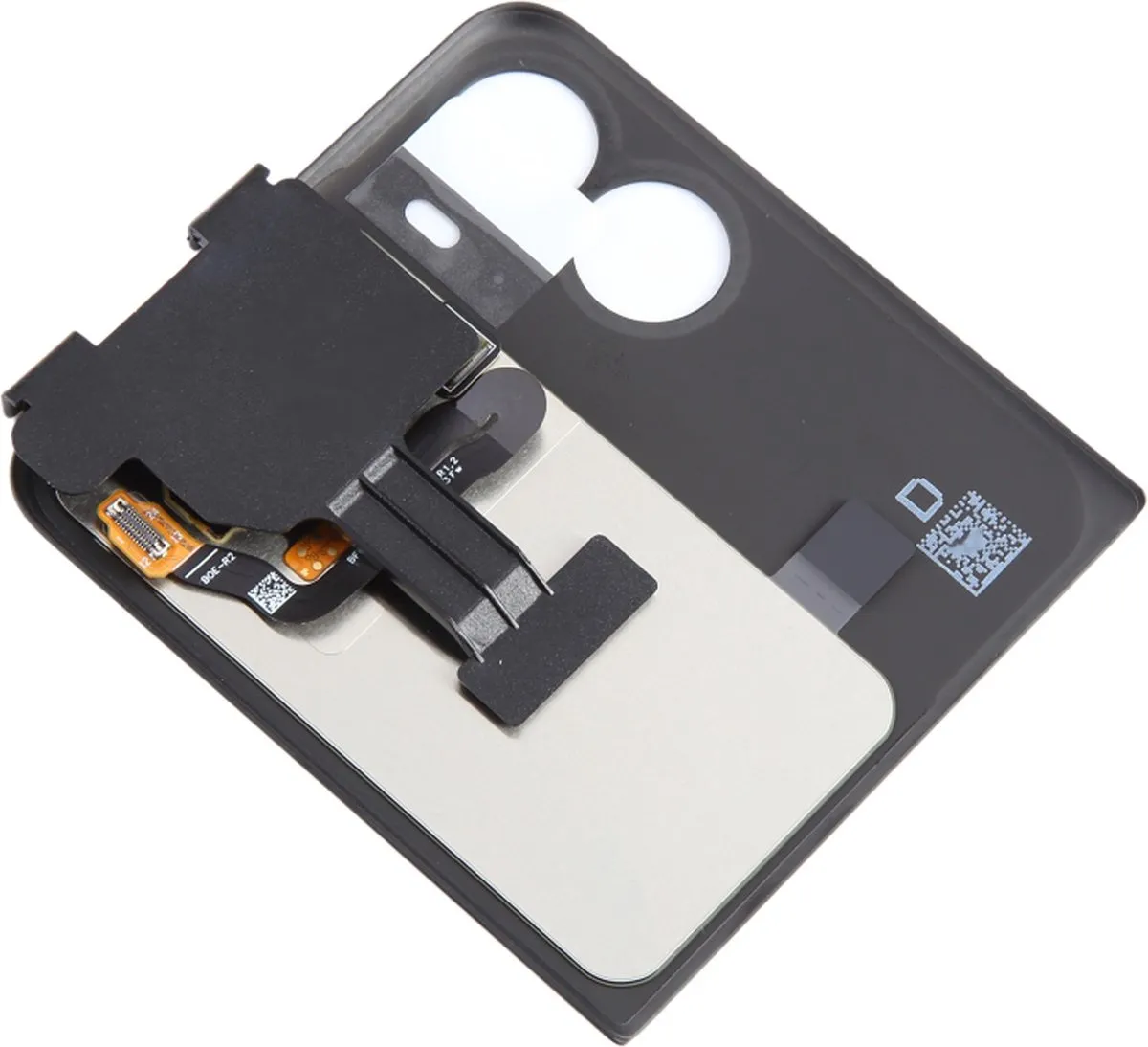 OPPO N2 Flip Extern LCD-scherm - Zwart