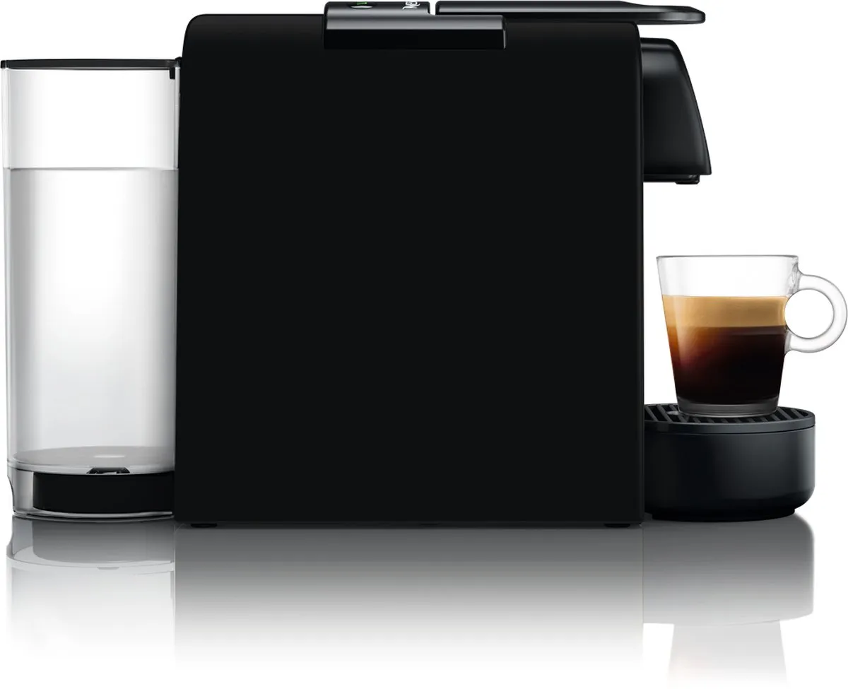 De'Longhi Nespresso Essenza Mini EN85.BAE Koffiecupmachine - Met melkopschuimer - Zwart