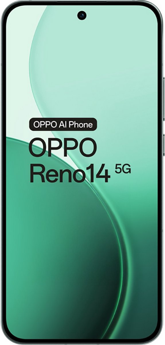 Oppo Reno14 5G - 12/256GB - Luminous Green
