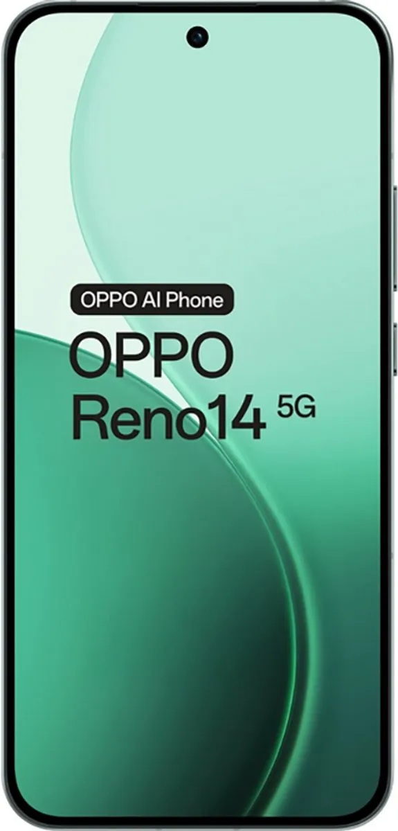 OPPO Reno14 5G CPH2737 Smartphone 12/256GB - Luminous Green
