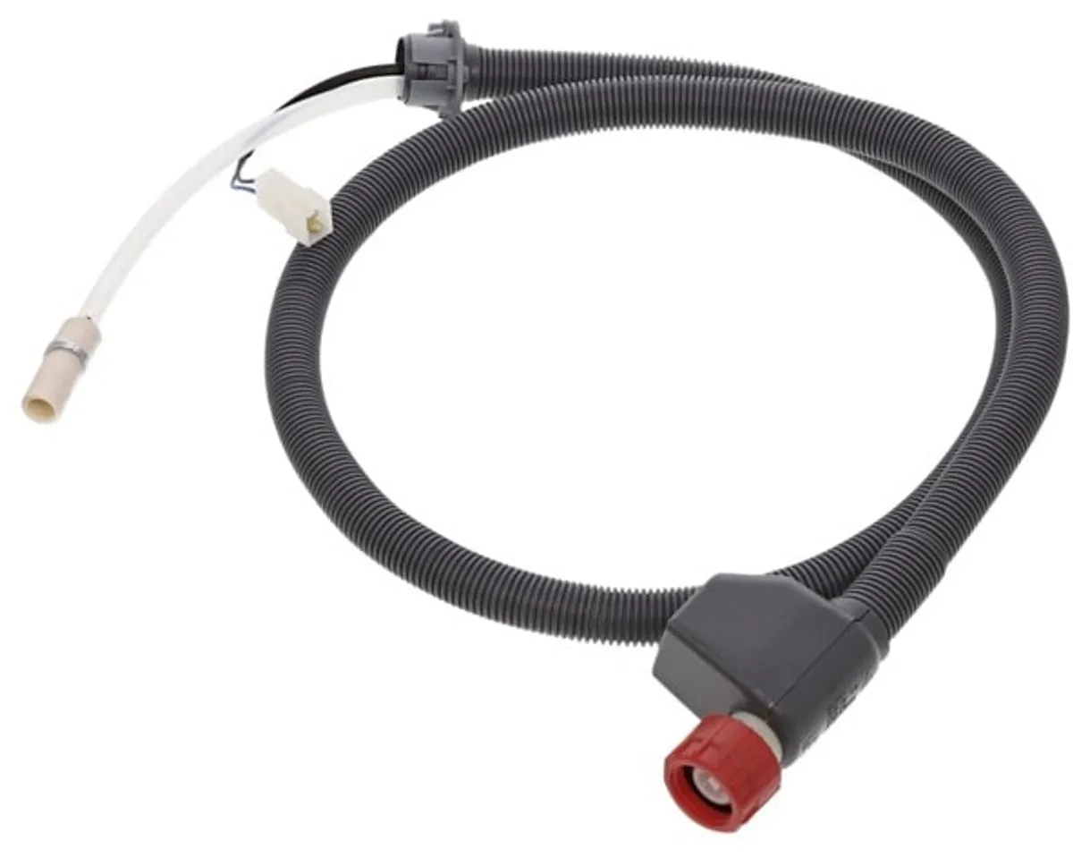 Electrolux AquaControl 140180589081 Slang - Rood/Wit/Grijs