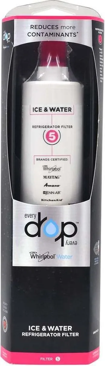 Whirlpool Wpro SBS200 Waterfilter Koel-vriescombinatie - Wit - afbeelding 5 van 6