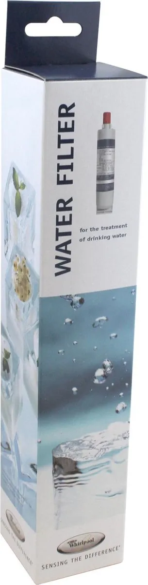 Whirlpool Wpro SBS200 Waterfilter Koel-vriescombinatie
