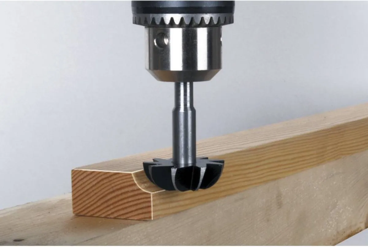 Wolfcraft Halve Rondfrees WS 3267000 - Hout