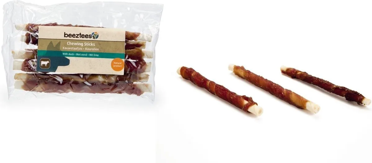 Beeztees Culinaire Kauwstaafjes Eend