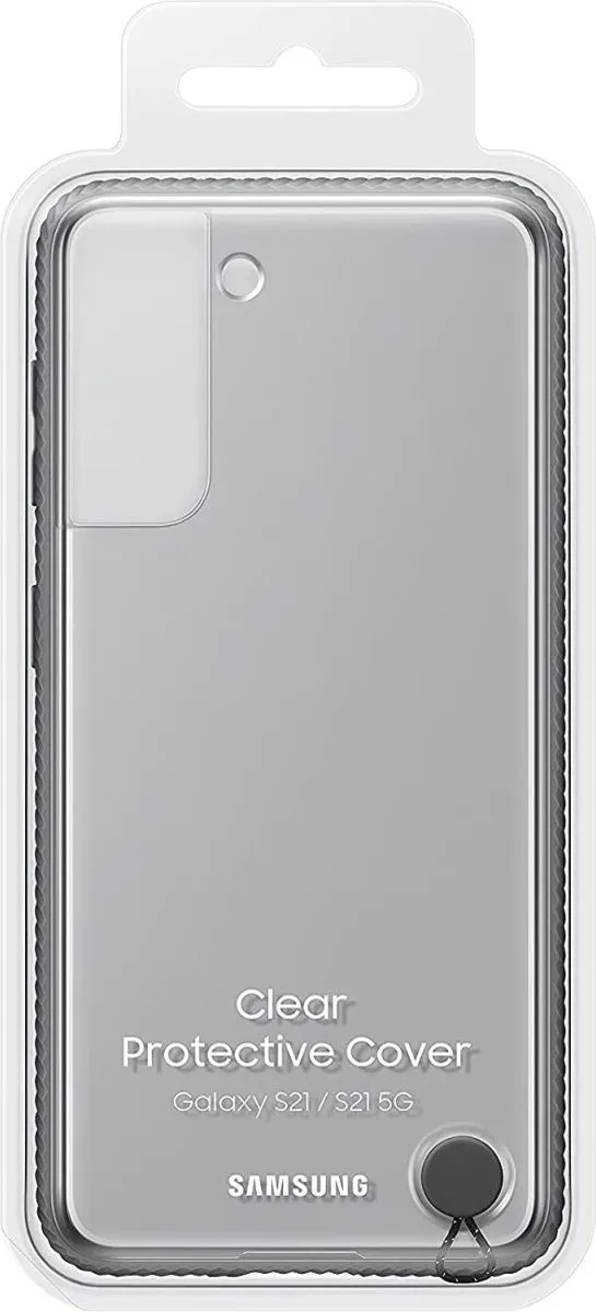 Samsung Galaxy S21 Hoesje EF-GG991CBEGWW - Zwart