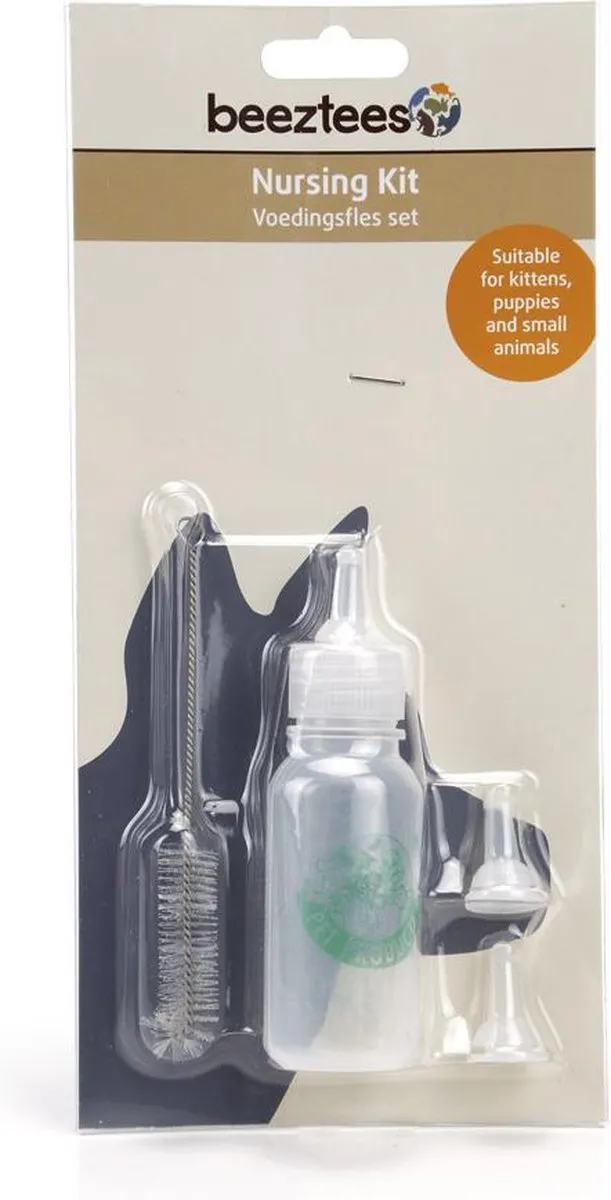 Beeztees Melkflesje Puppy/Kitten 50ml