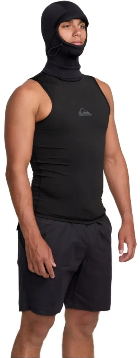 Quiksilver Marathon Sessions 1mm Heren Hooded Vest