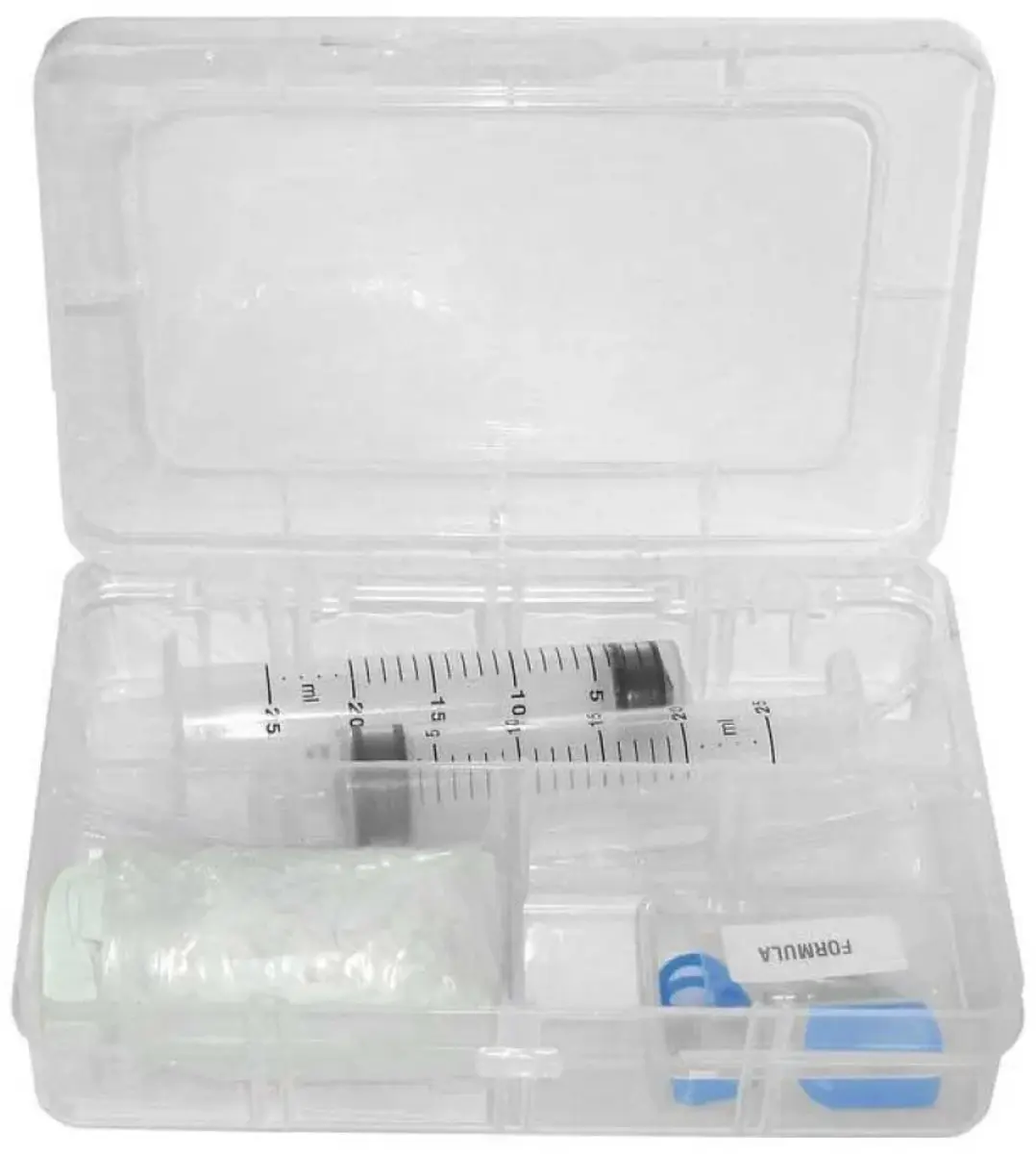 XLC BR-X66 Ontluchtingskit Tektro/XLC - Clear - afbeelding 2 van 2