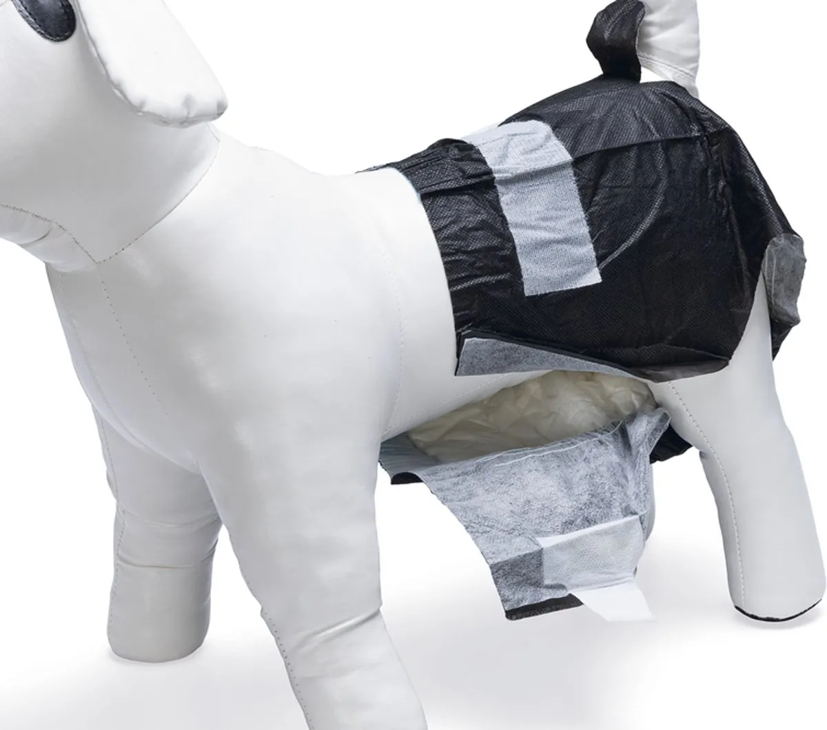 Beeztees Hondenluier M - 12 Stuks - Zwart