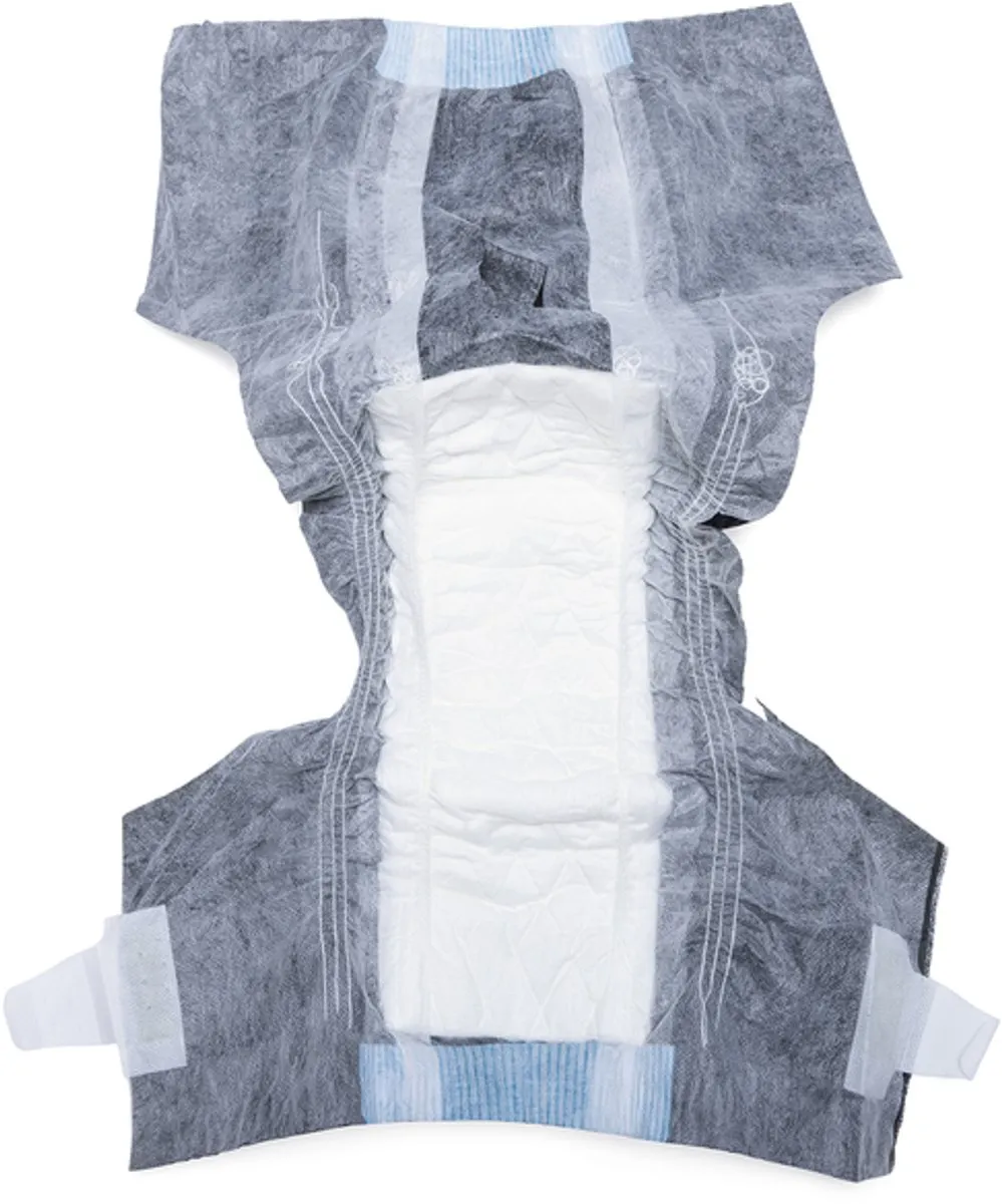 Beeztees Hondenluier M - 12 Stuks - Zwart