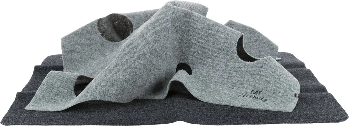 Trixie Adventure Carpet Speelmat - 99x99cm - Grijs