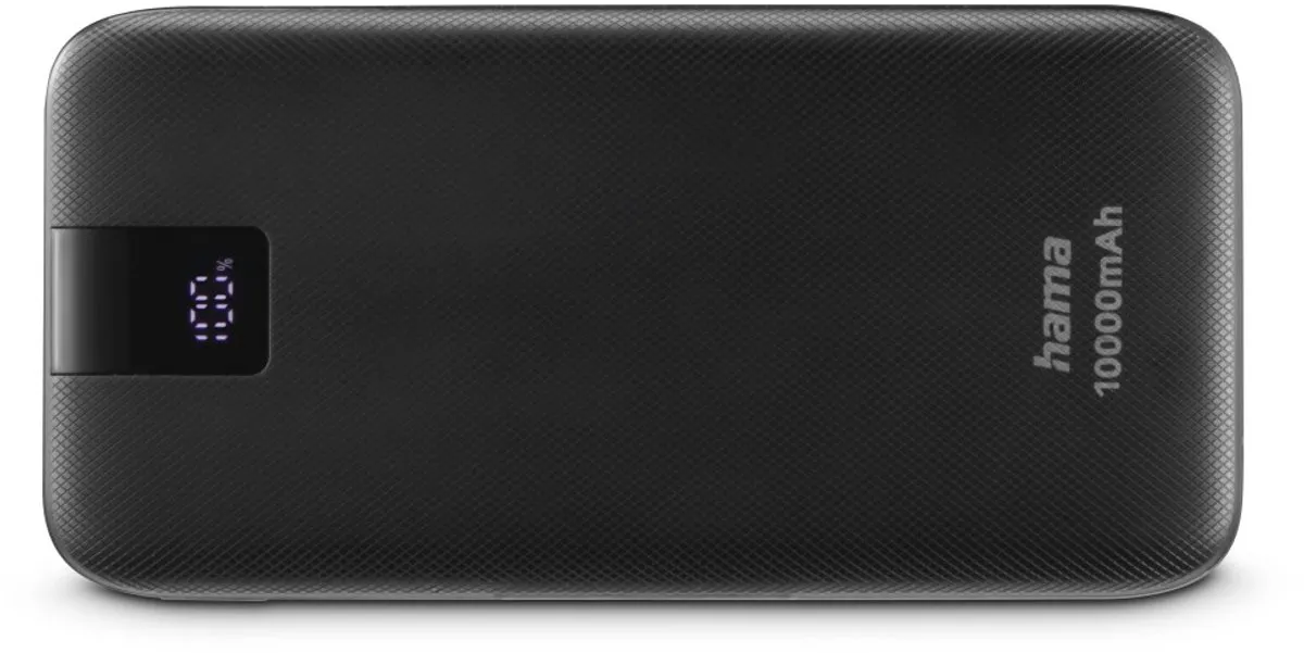 Hama Powerbank PD 00201718 - 10000mAh - 20W - Antraciet