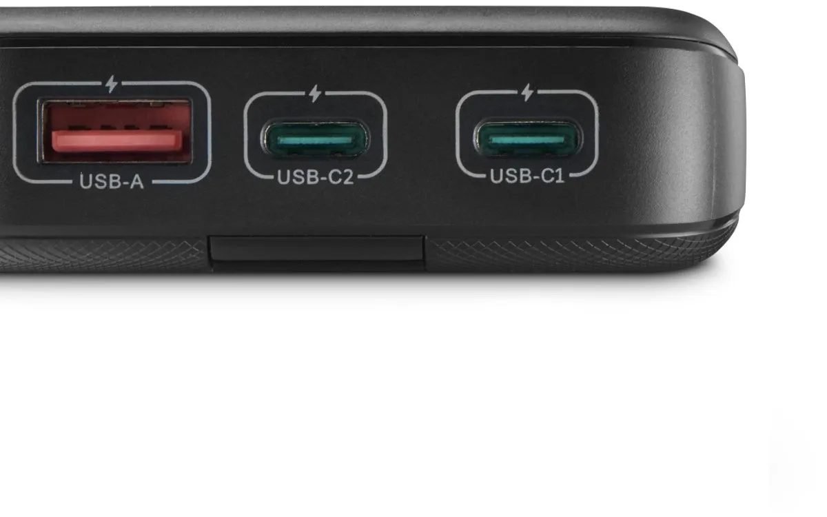 Hama Powerbank PD 00201718 - 10000mAh - 20W - Antraciet